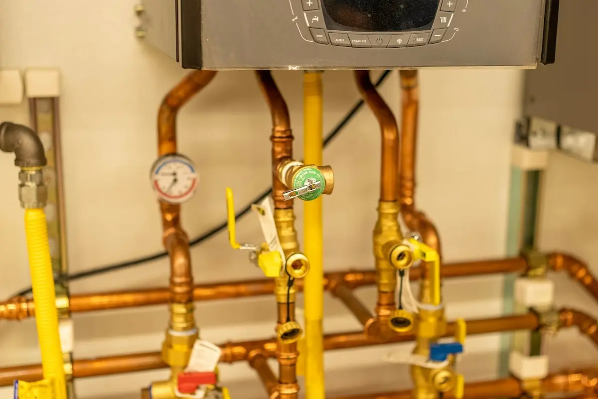 Licensed technician providing Water Heater Installation for a homeowner in Wildwood Lake